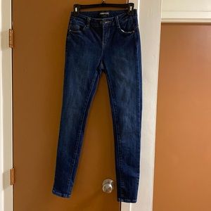 Skinny jean dark blue